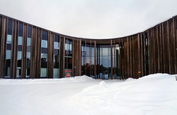 Sajos, laponské kultúrne centrum v Inari 